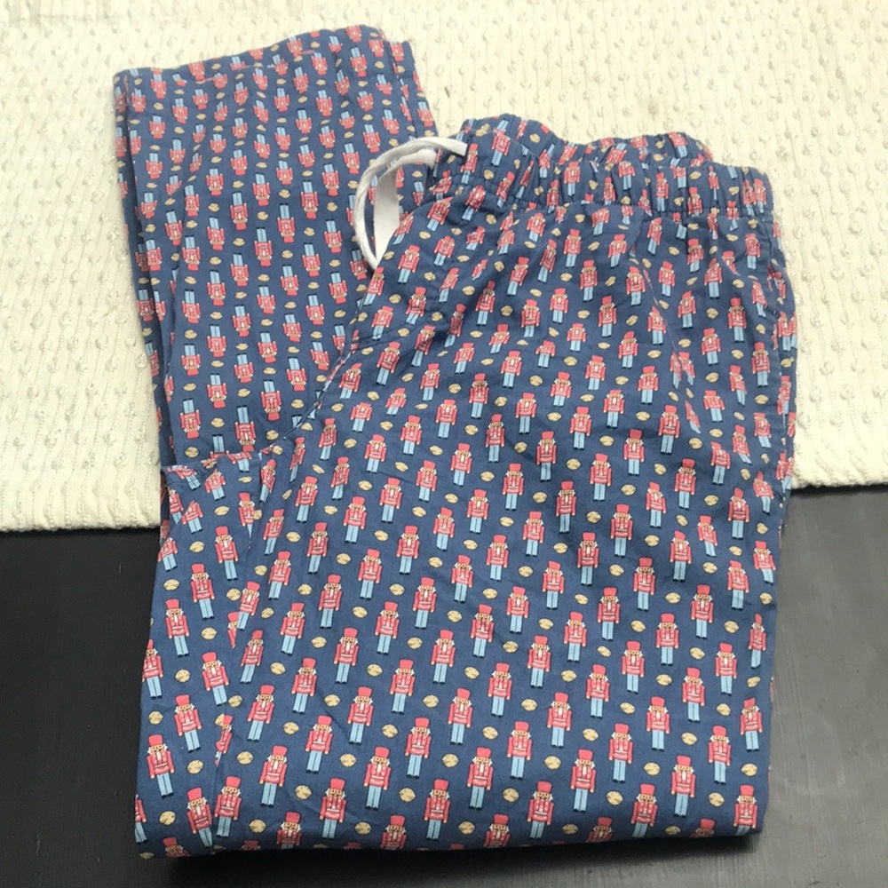 Vineyard Vines Nutcracker Print Lounge Pants